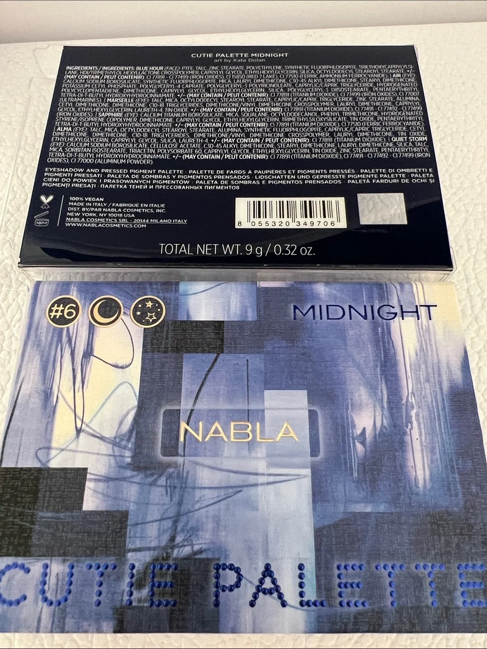 Nabla midnight new box